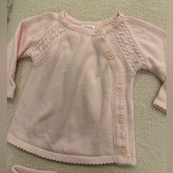 Mud Pie Pink Kids Matching Set - Picture 3 of 8